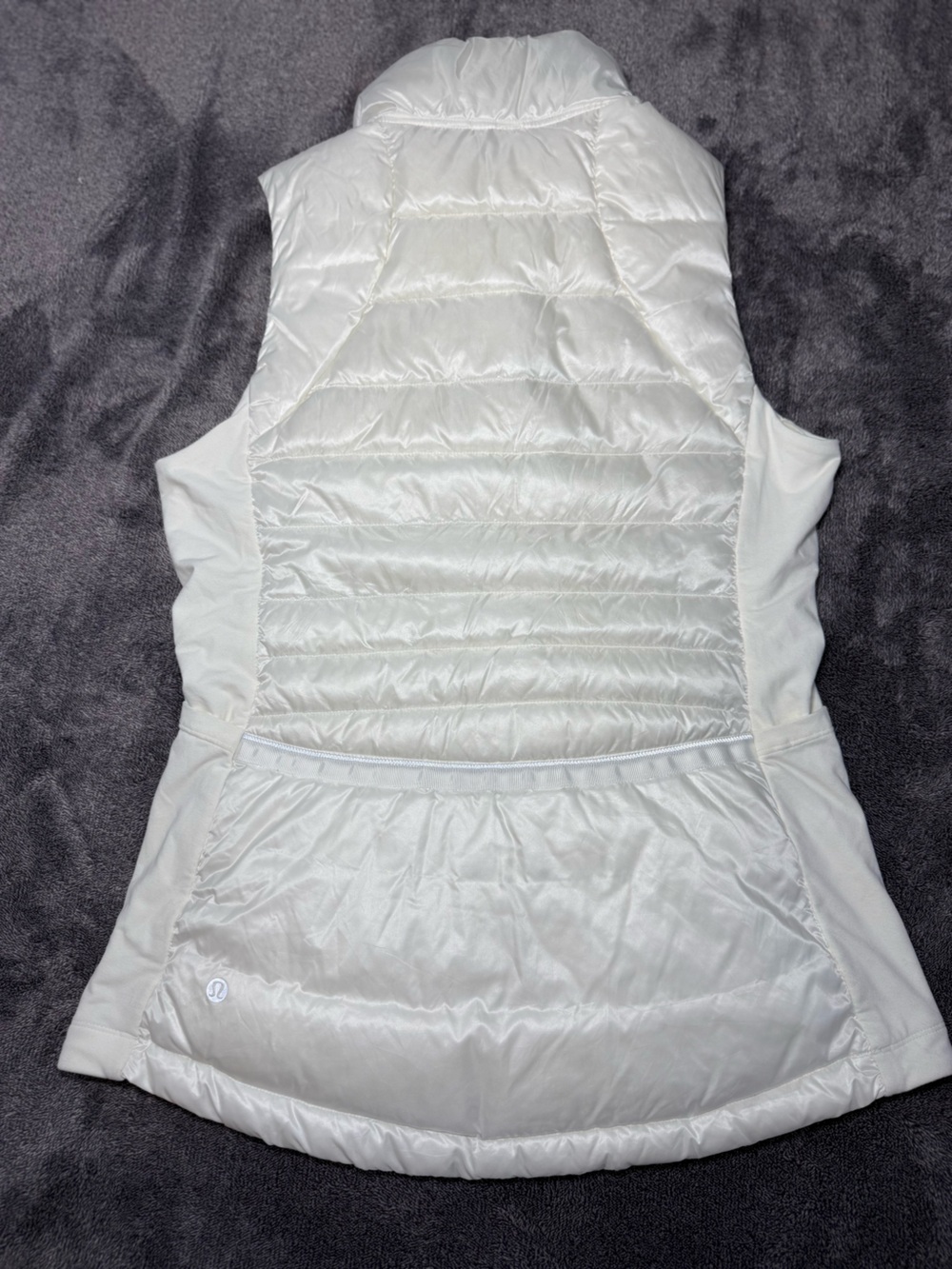 Lululemon Down For A Run goose down quilted vest size 10 - Picture 4 of 9